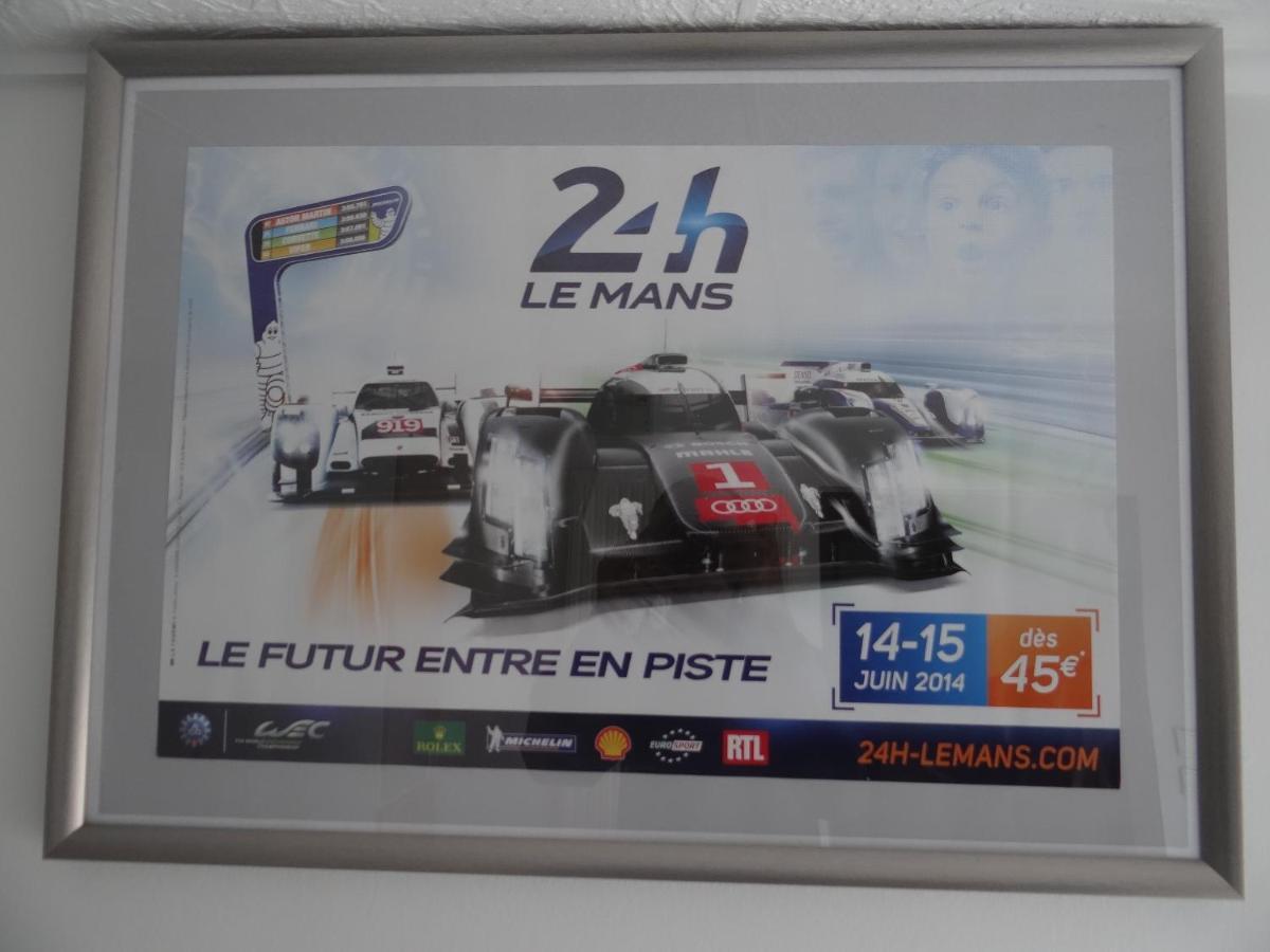 circuit expo zenith Villa Le Mans Buitenkant foto